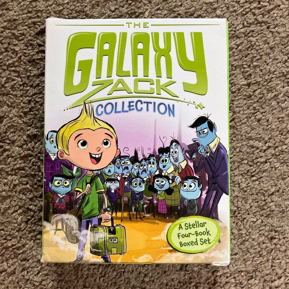 The Galaxy Zack Collection (Boxed Set): A Stellar 1-4 Four-Book Boxed Set
